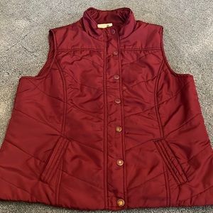 A1. Maroon Vest